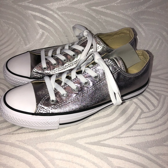 pewter converse